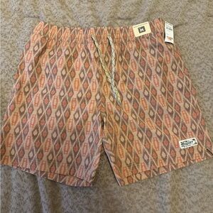 Men’s Howler Brothers Deep Set Volley Board Shorts Medium